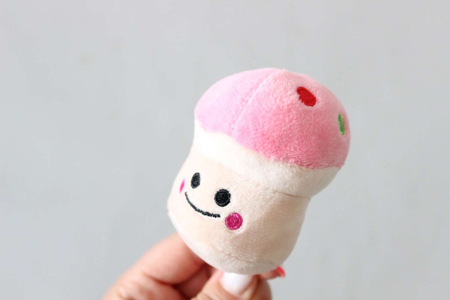 Игрушка для собак плюшевая Фрукты-Овощи