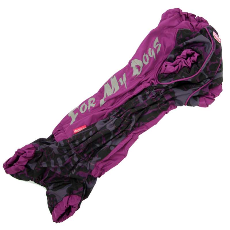 Дождевик для таксы и корги ForMyDogs Арвен