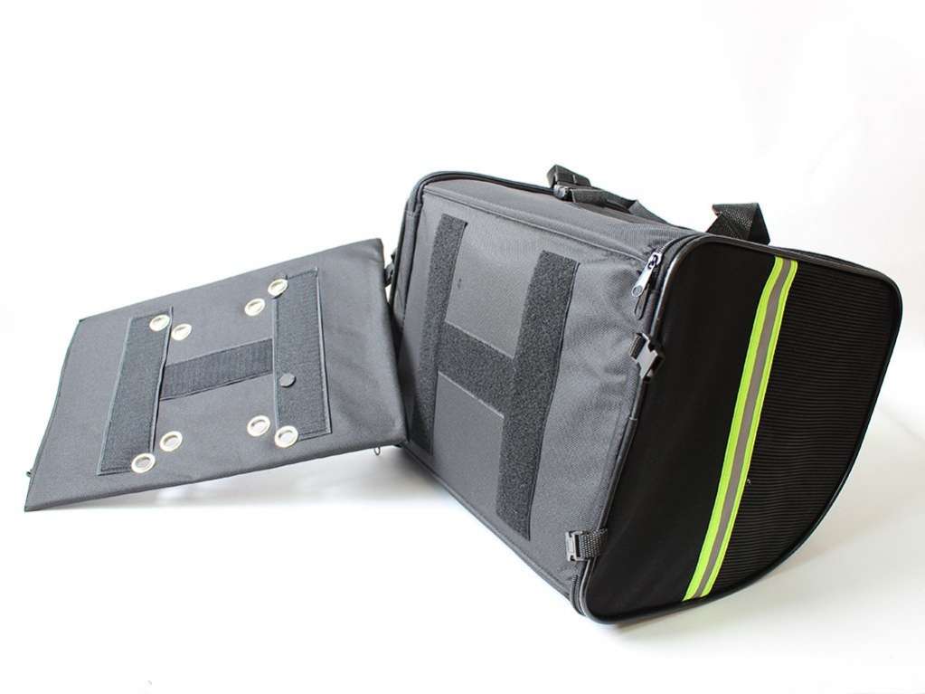 Сумка для собак на багажник велосипеда