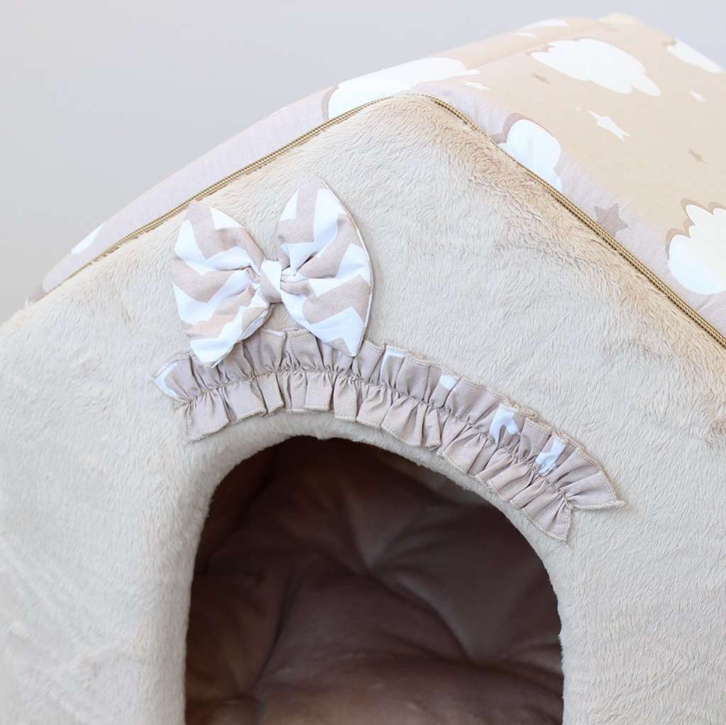 Домик для собаки Puffy Fancy Облака