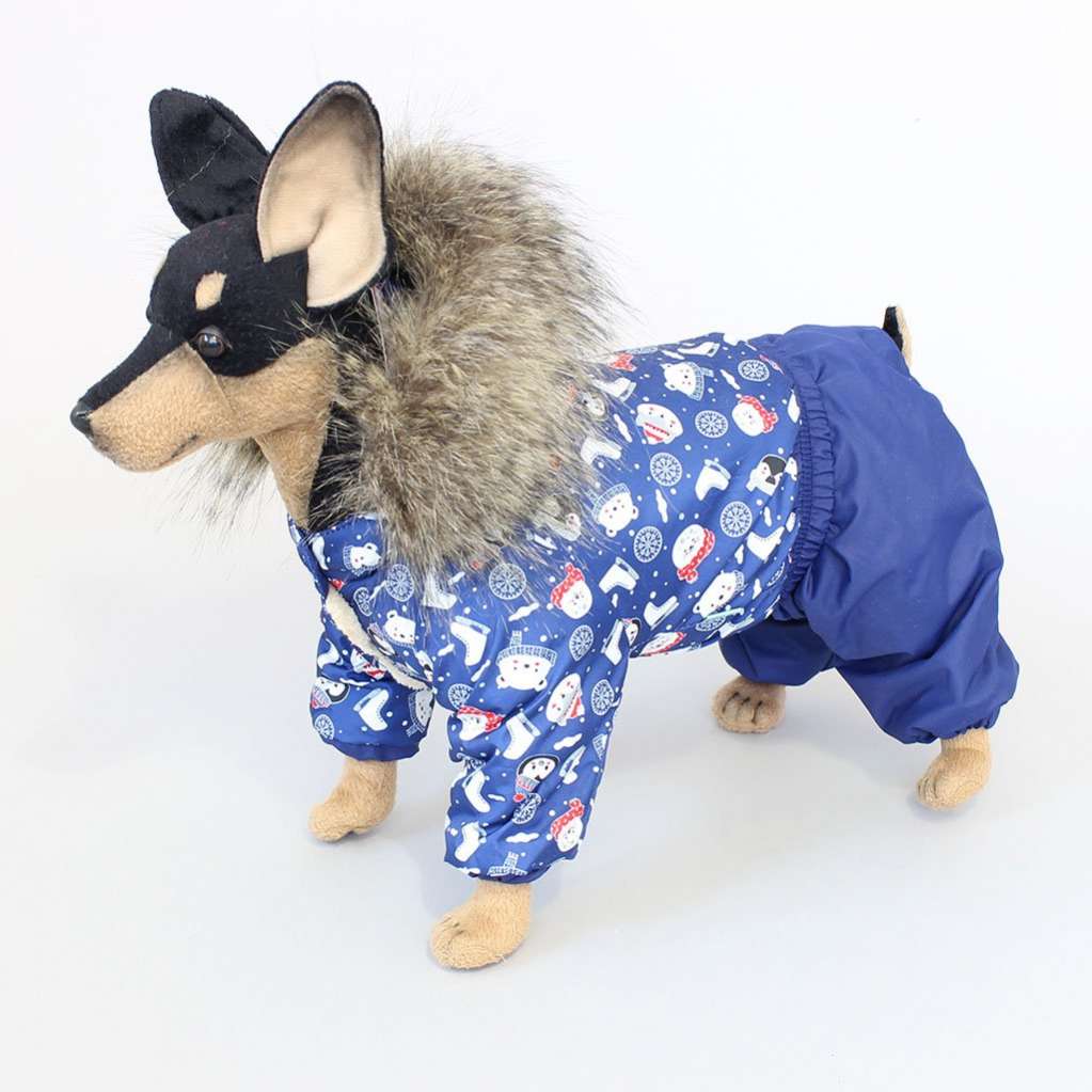Комбинезон для собак Евро Северный полюс