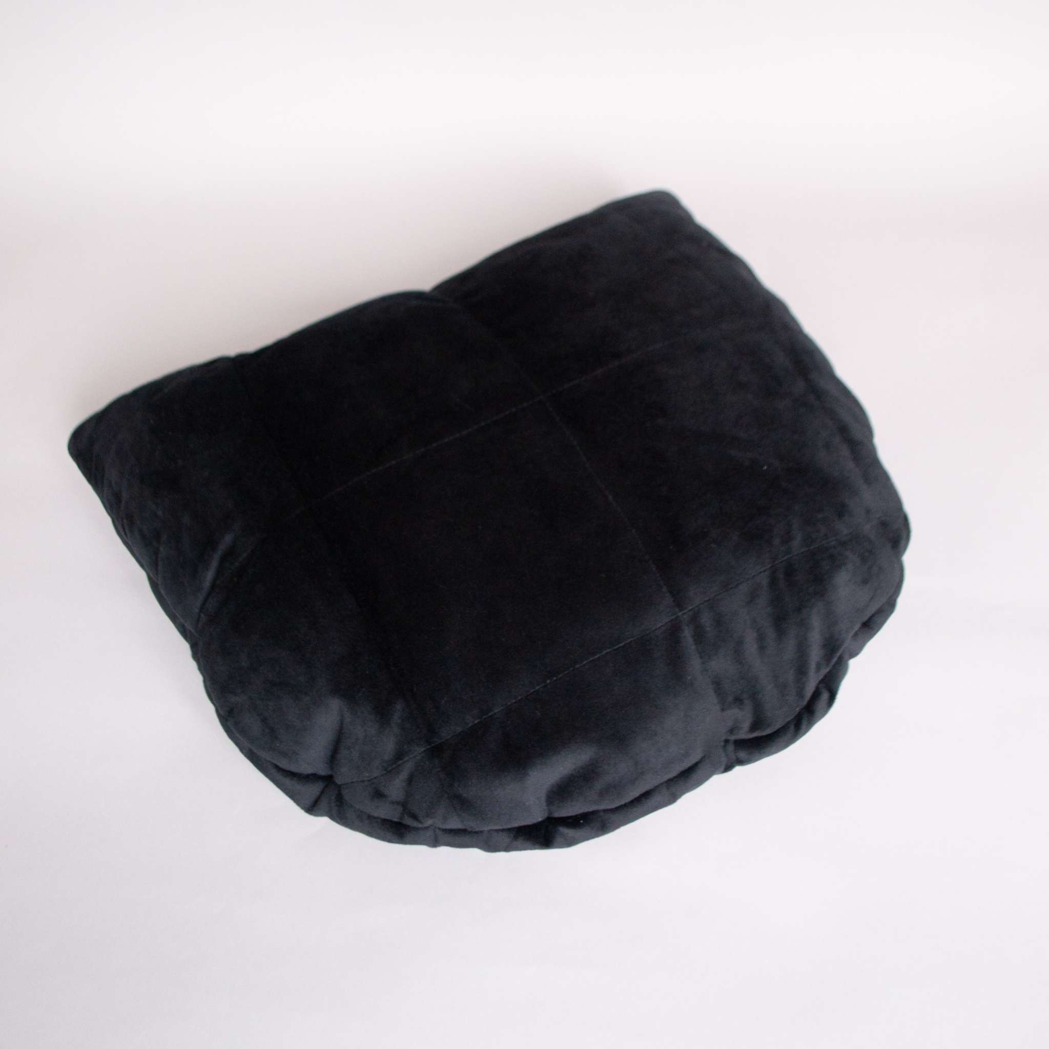 Домик для собаки круглый Puffy Нуар