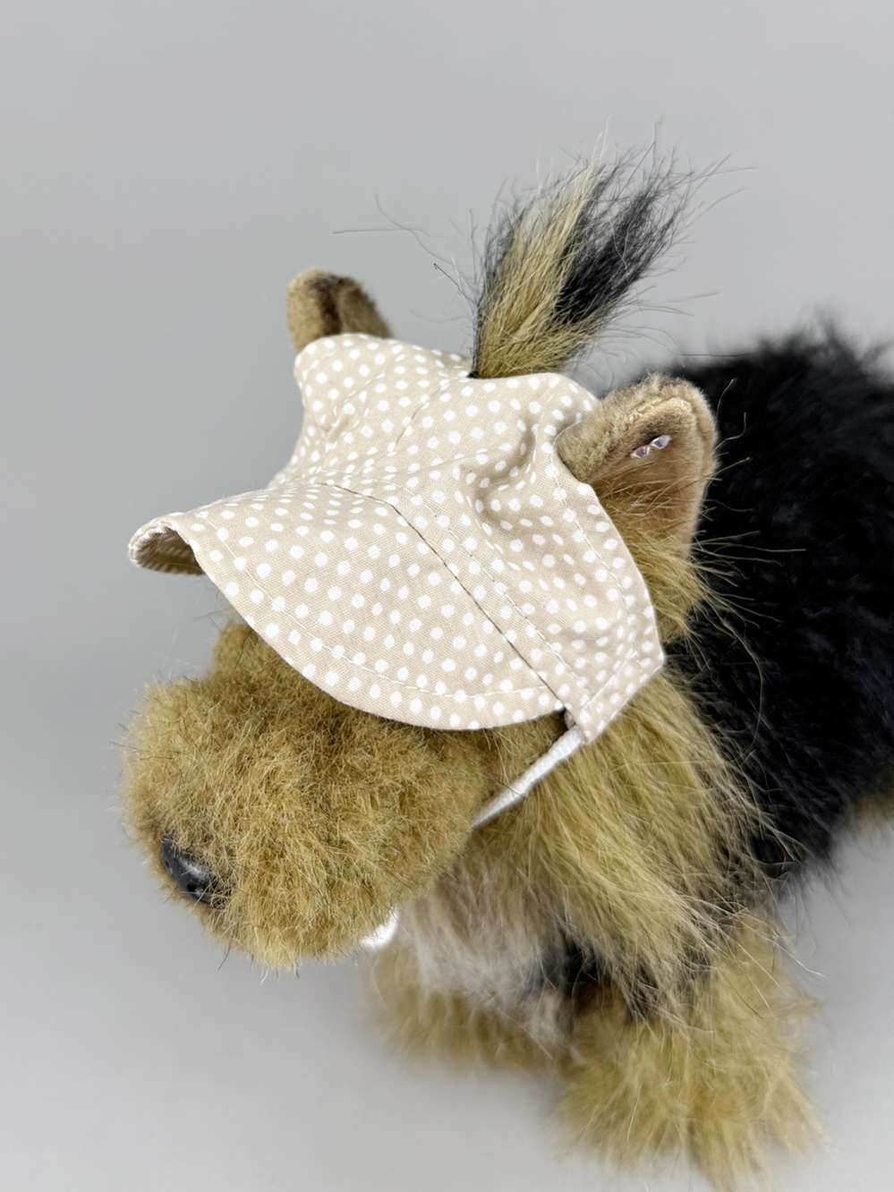 Кепка Puffy горох