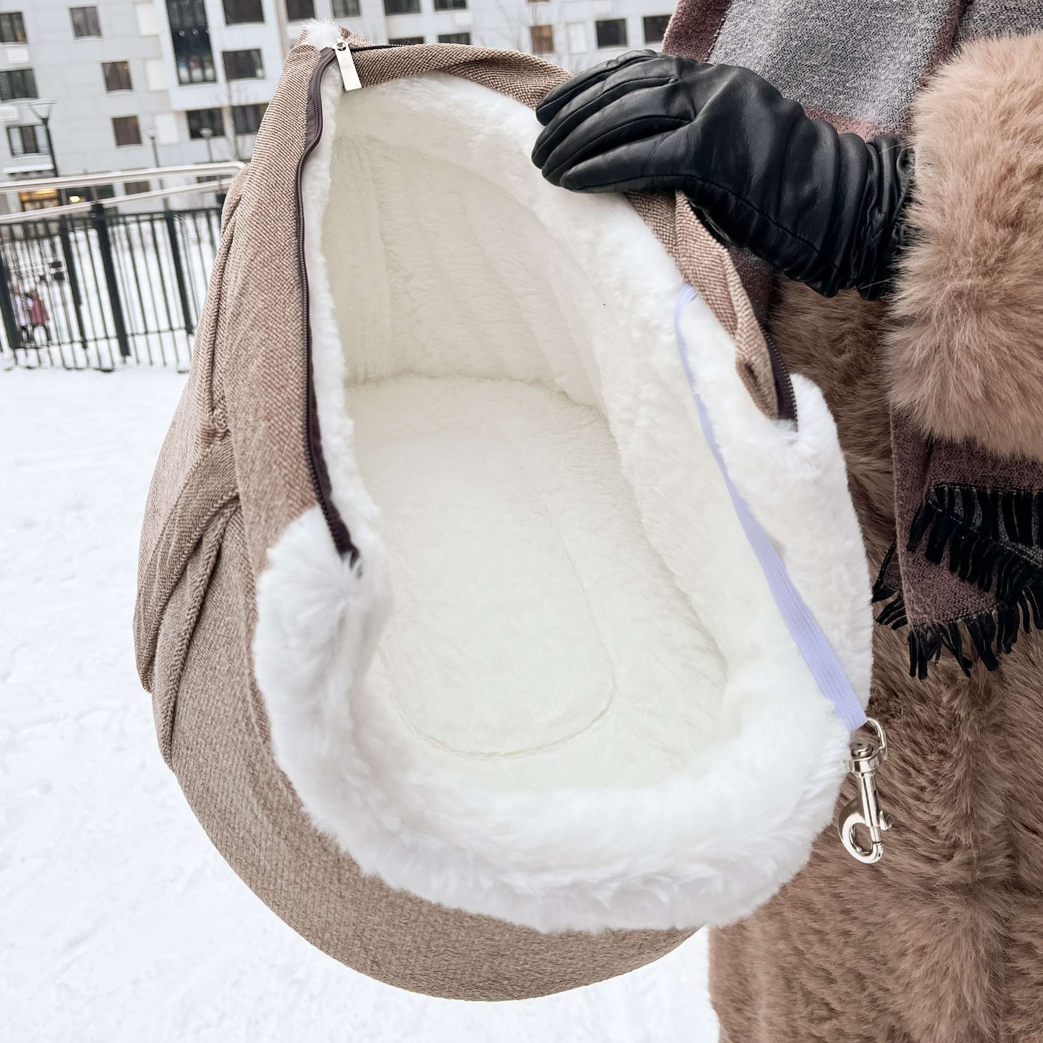 Сумка для собак Pet Жардин