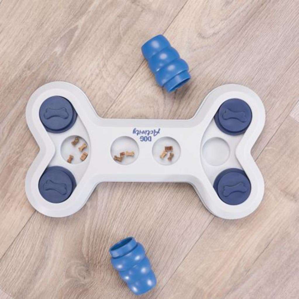 Развивающая игрушка для собак Кость