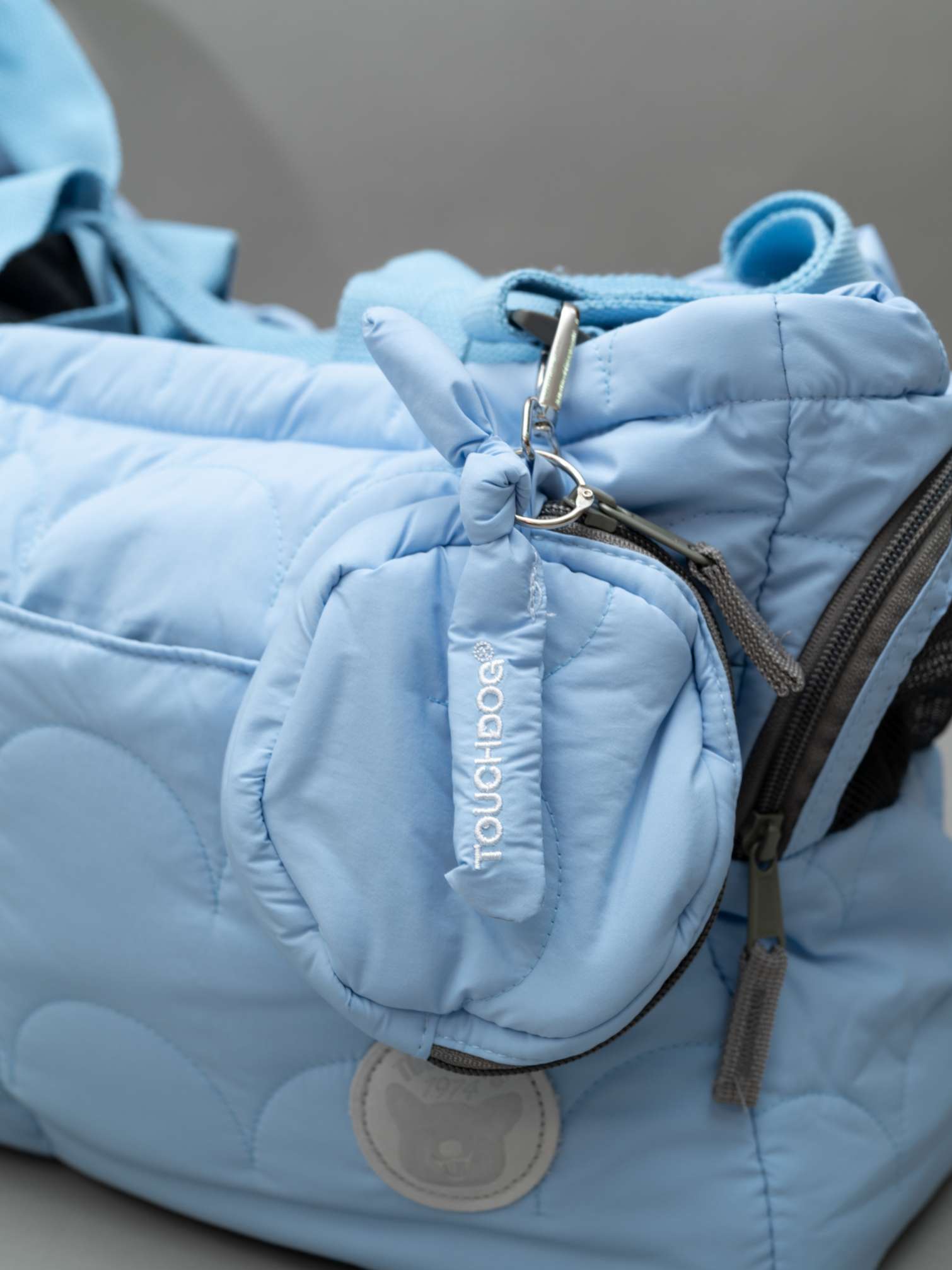 Сумка для собак Travel голубая