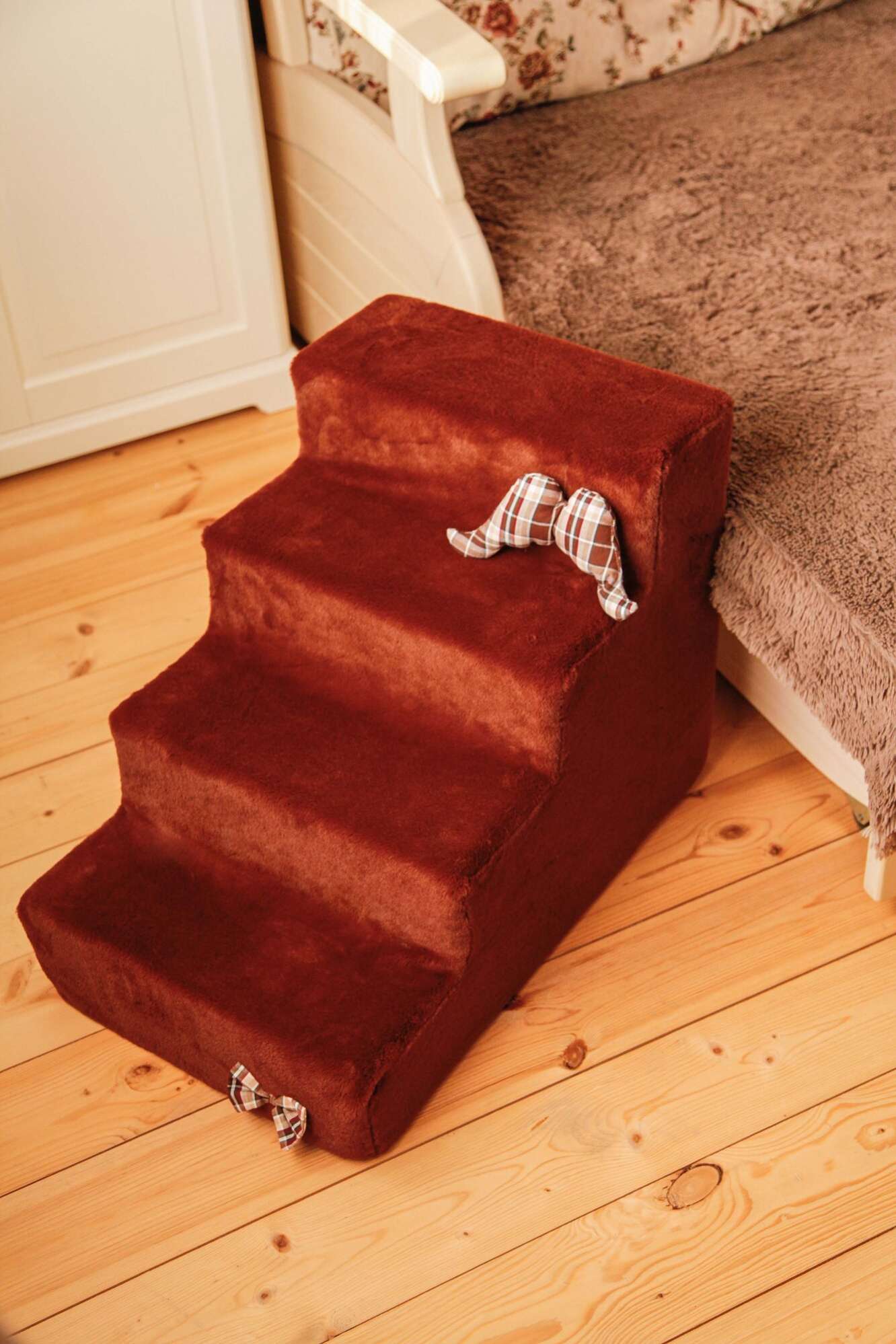 Лестница для собак Puffy Каштан