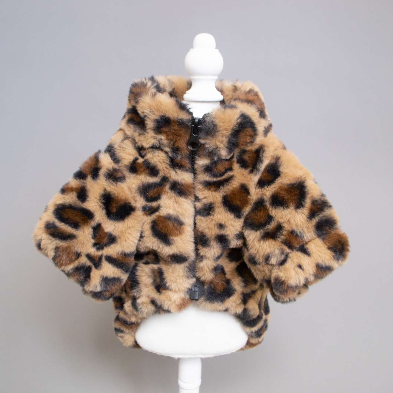 Куртка для собаки меховая Pet Лео