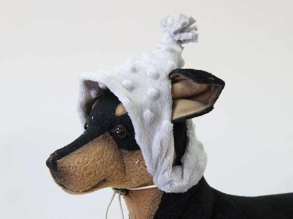 Шапка для собаки Puffy Кисточка