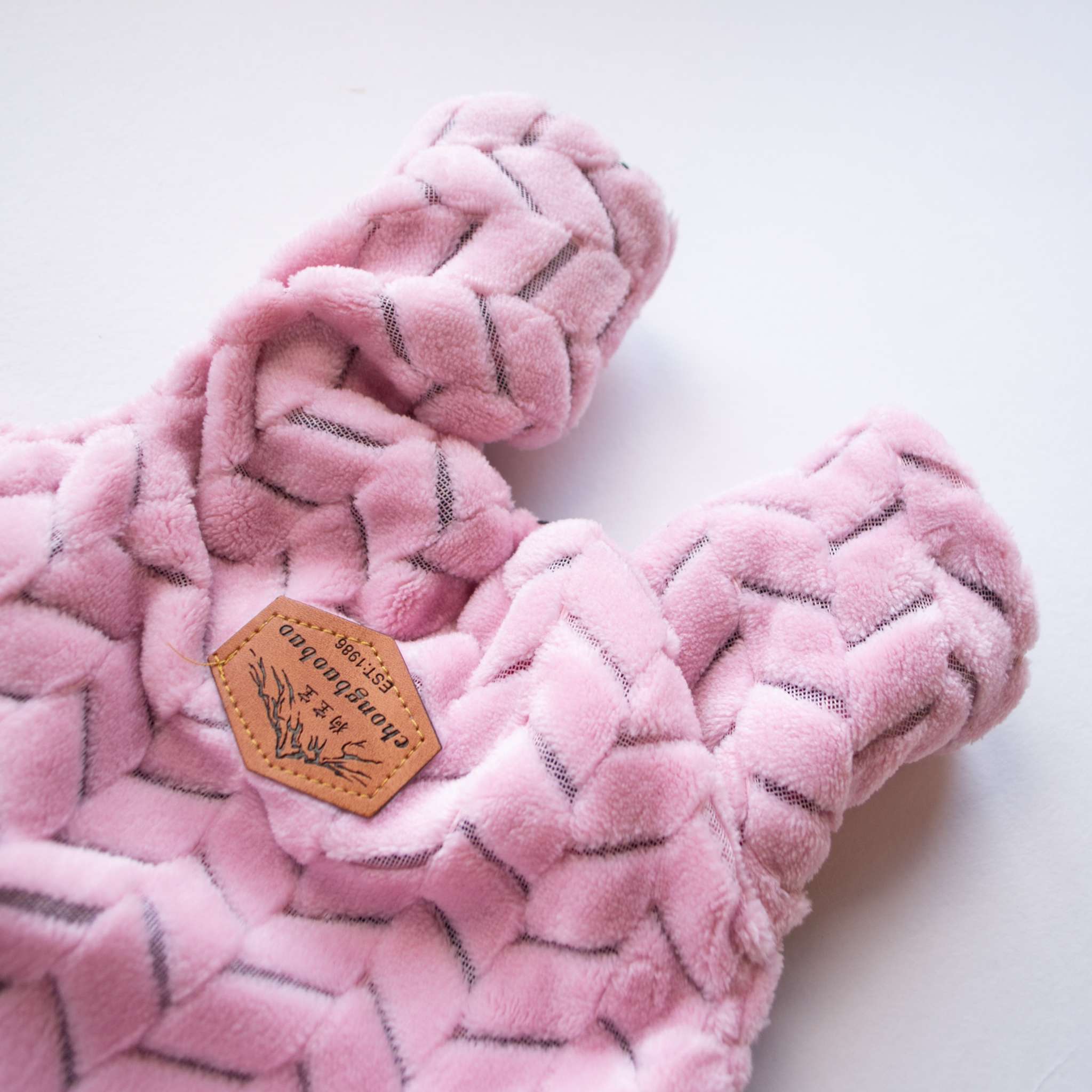 Костюм для собак плюшевый Pet Бао