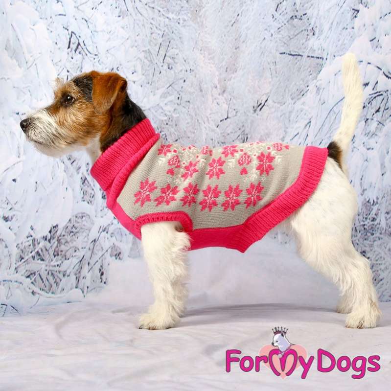 Свитер для собак ForMyDogs Фукси