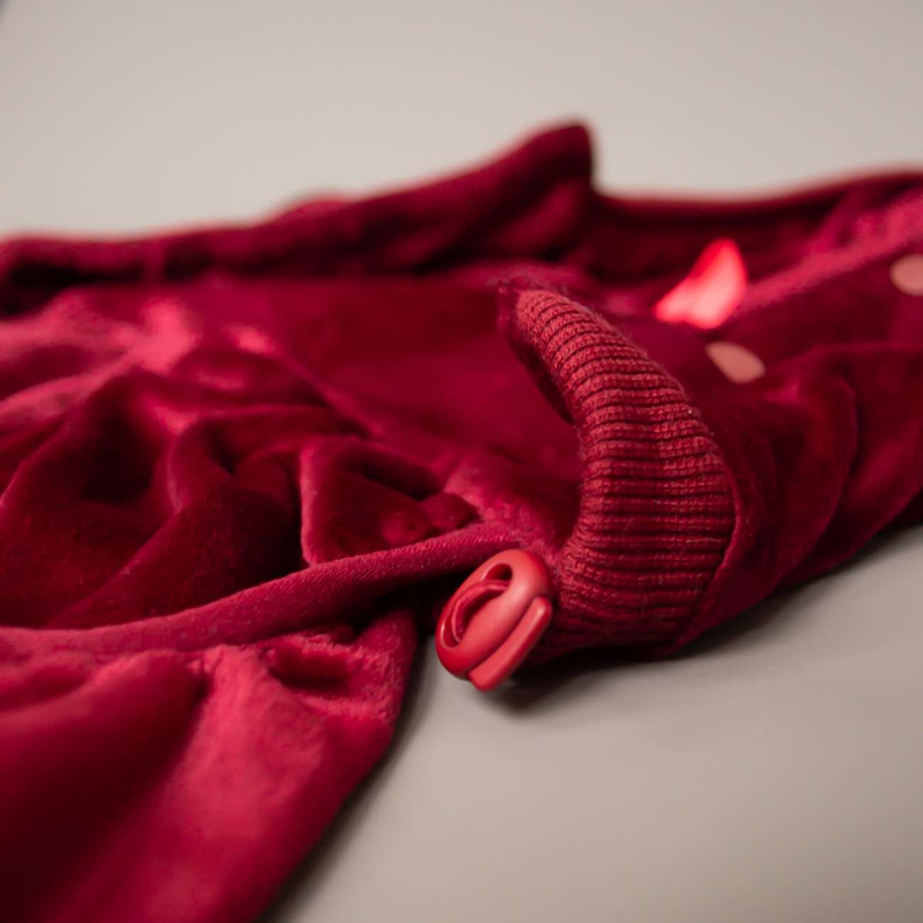 Костюм для собак утепленный велюровый ForMyDogs Махагон