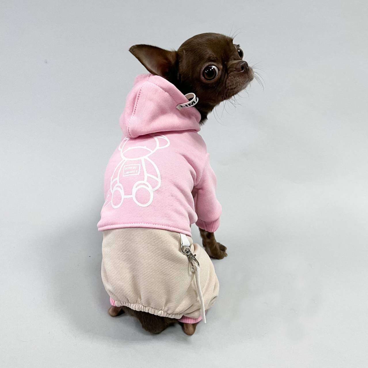 Костюм для собак трикотажный Premium Барни