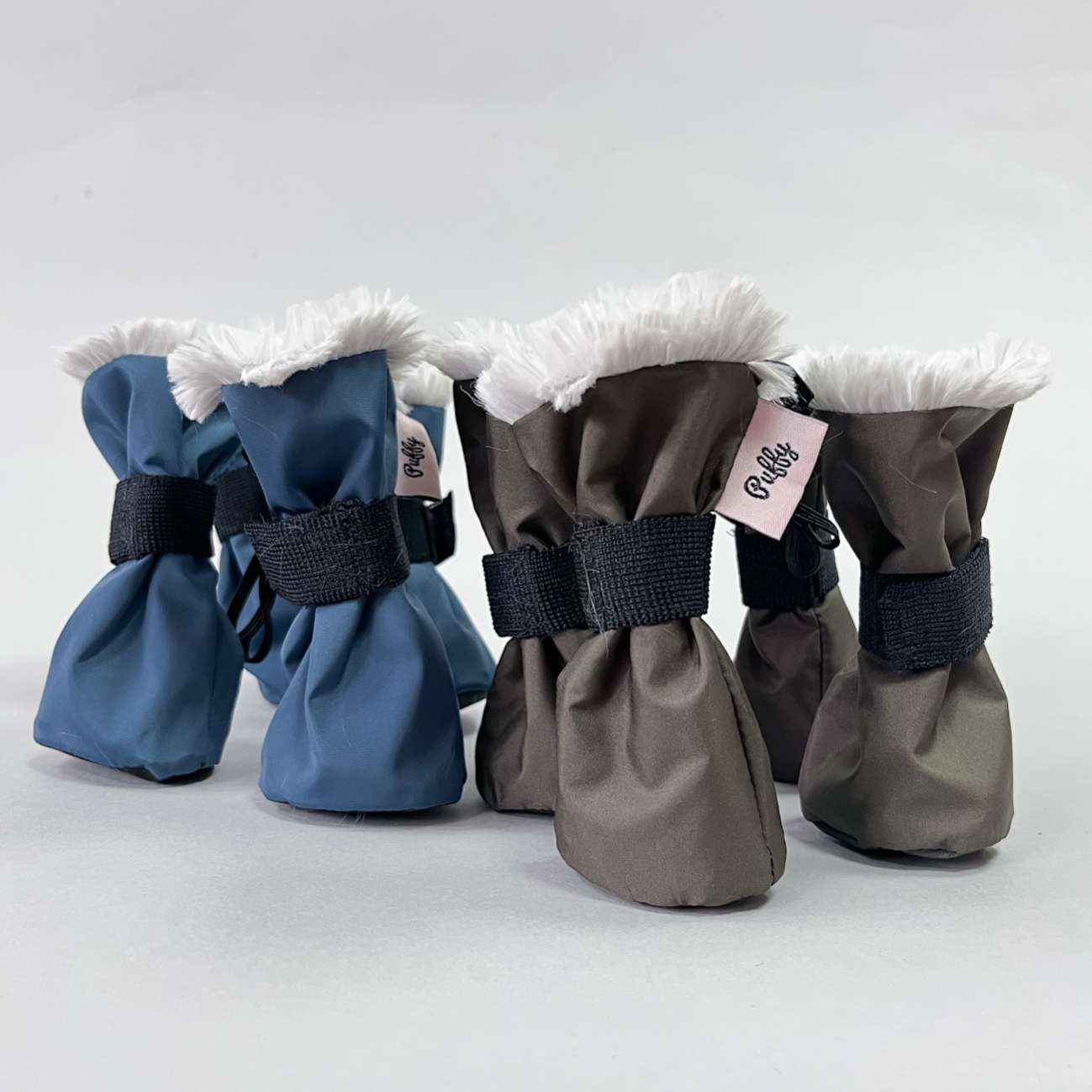 Зимняя обувь для собак Подтяжки Шторм