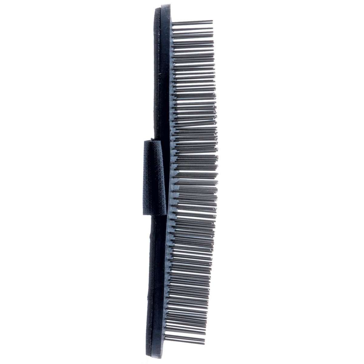 Щетка для собаки резиновая на руку металлические зубья