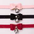 Ошейник для собак Pet Бантик-бубенчик