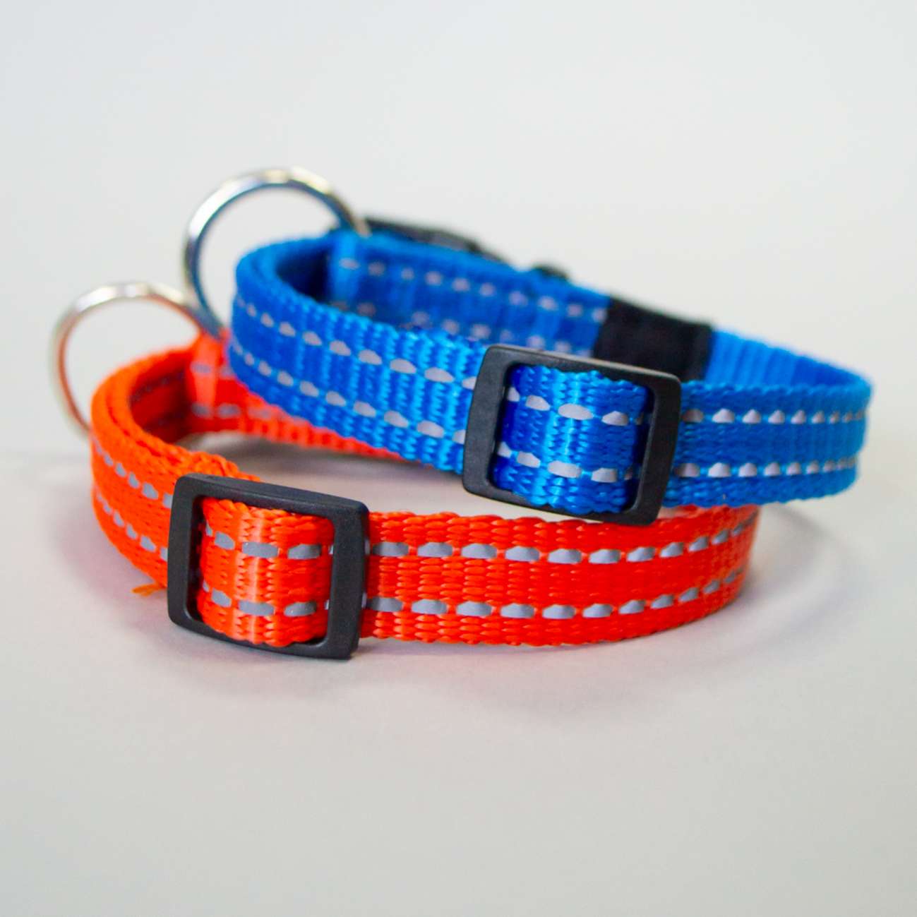 Ошейник для собак Нейлон светоотражающий