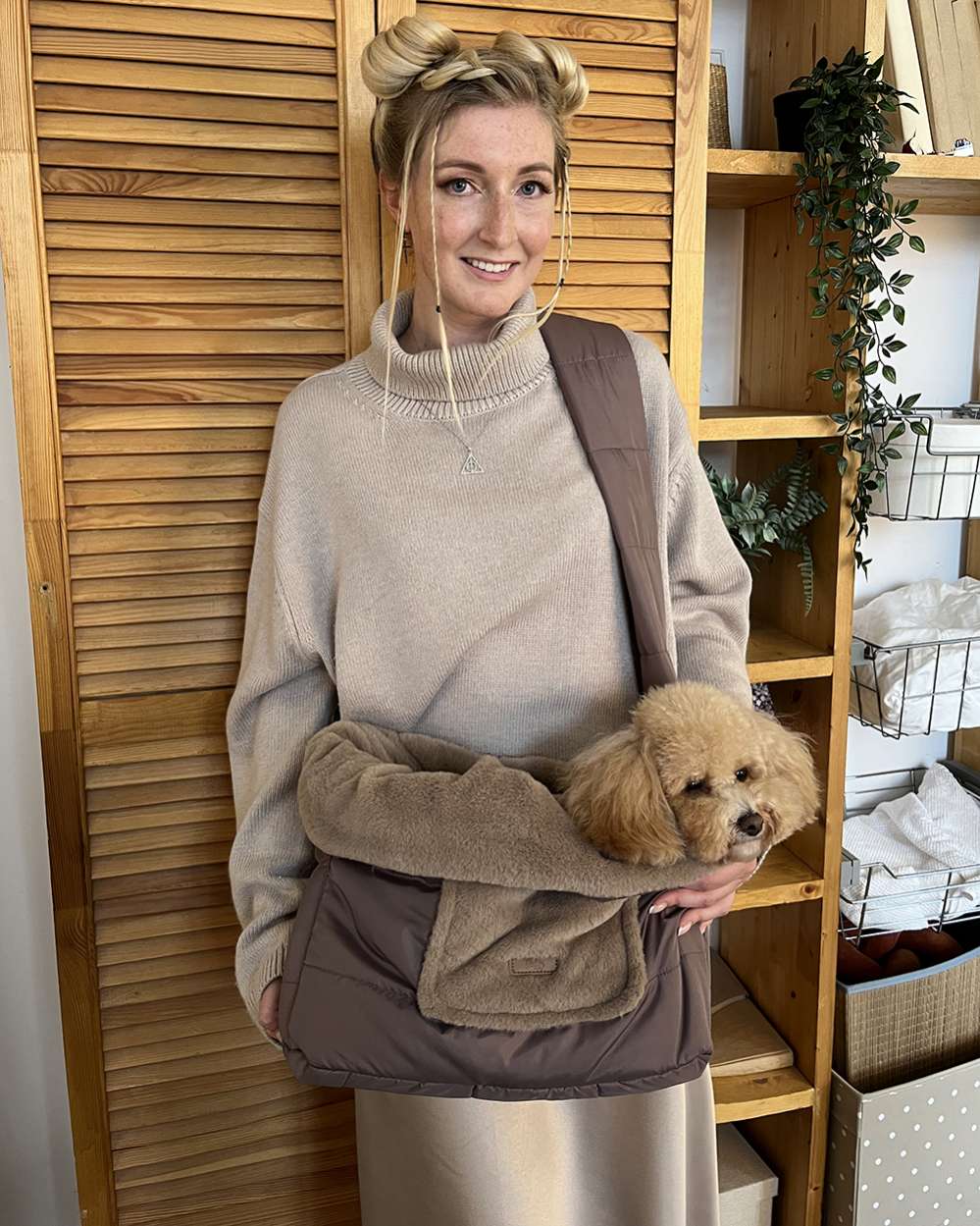 Сумка для собак Мешок Puffy Уют с регулятором