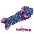 Комбинезон для таксы и корги флисовый ForMyDogs Пряник
