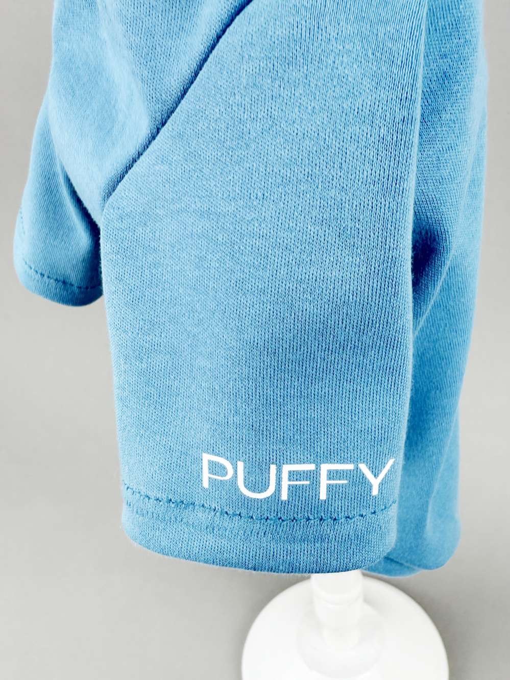 Футболка для собак Puffy Босс голубая