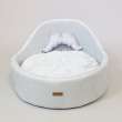 [Лежак] Лежанка для собак со спинкой Puffy Сити