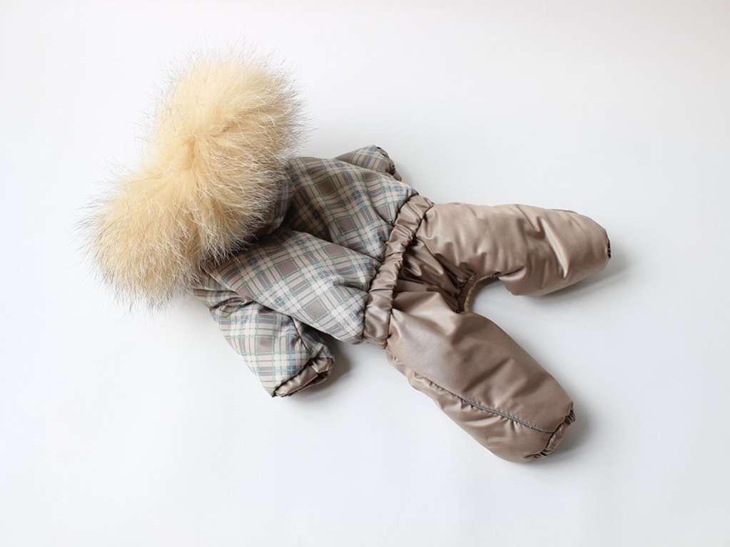 Комбинезон для собак Арктика Клетка