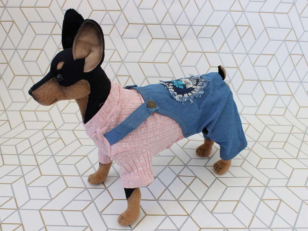 Костюм для собак Pet Шанелька