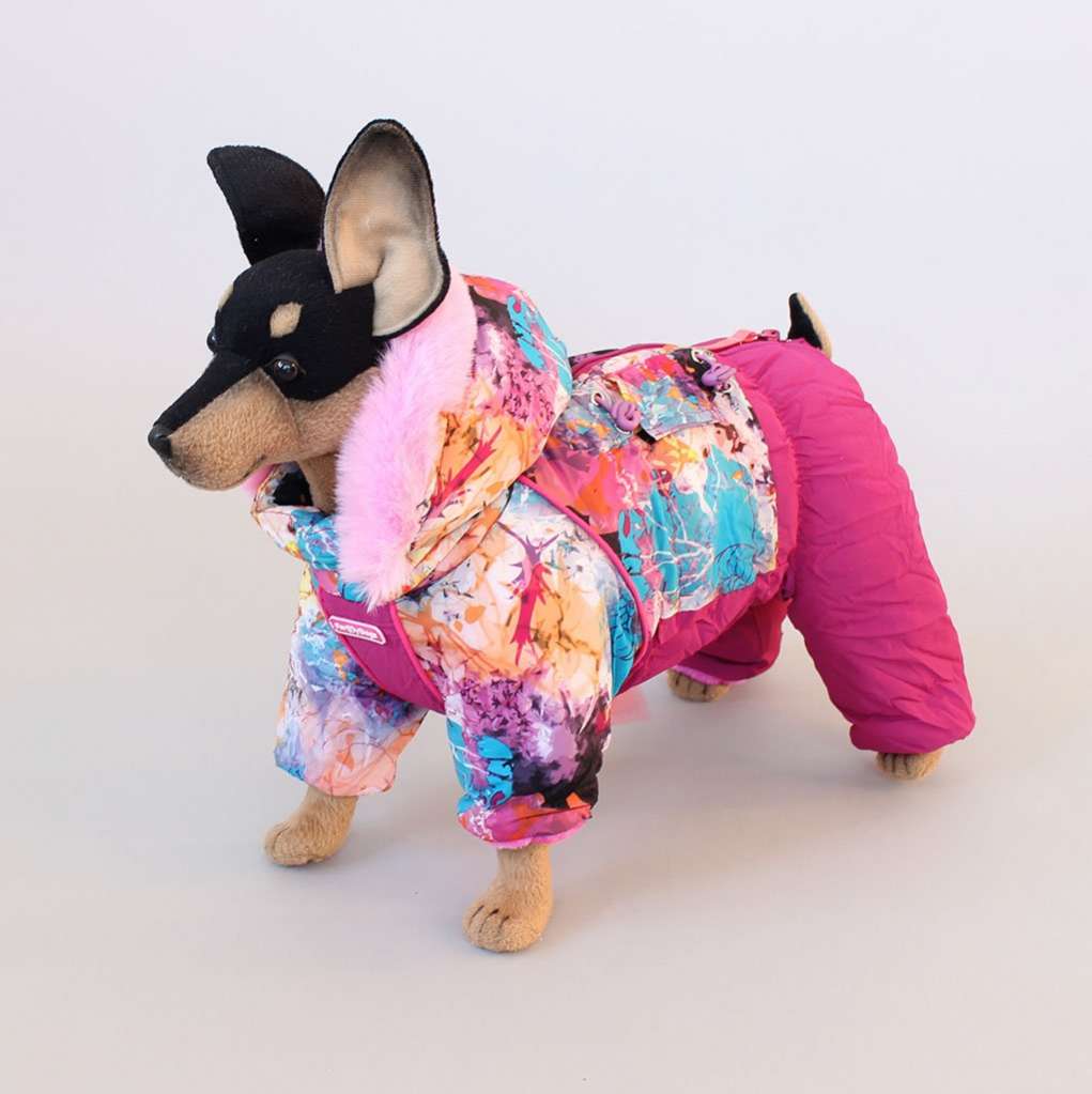 Комбинезон для собак ForMyDogs Руби