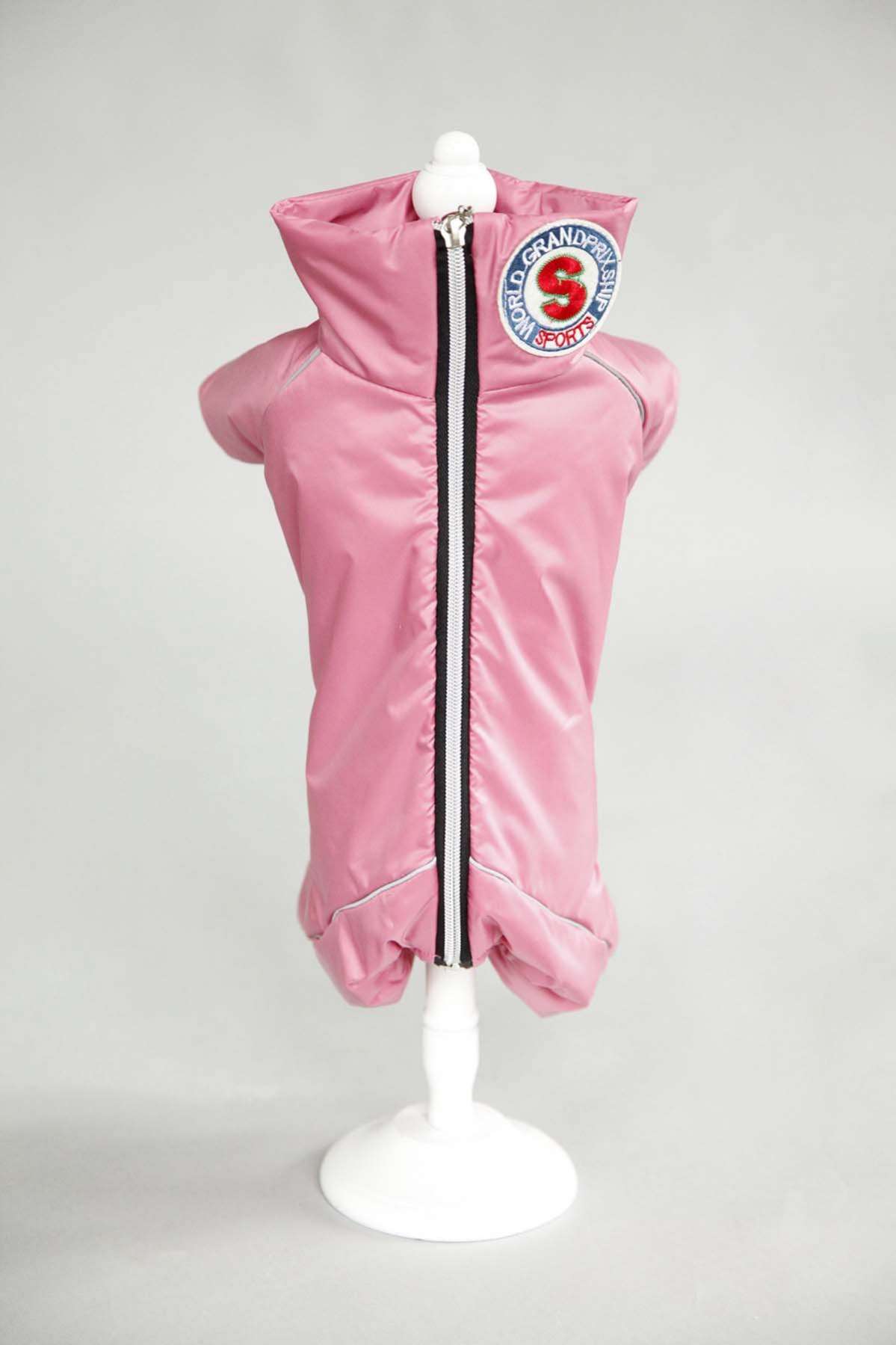 Дождевик для собаки утепленный Юнис