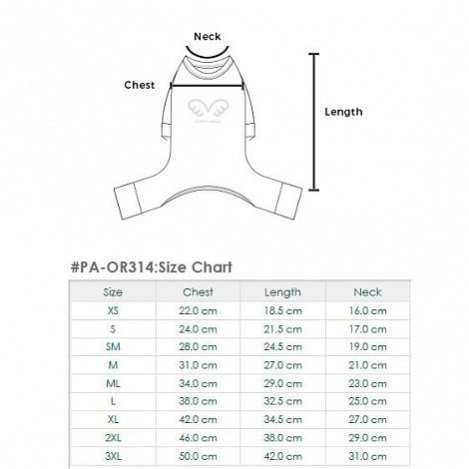 Костюм для собак трикотажный PA Валери