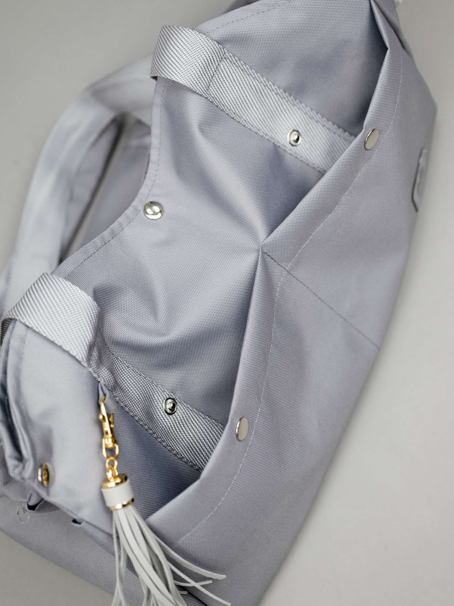 Летняя сумка-слинг Puffy Австралия серая