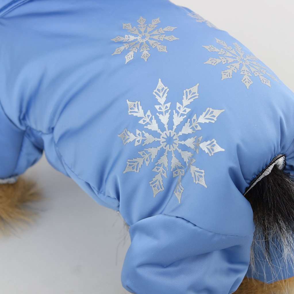 Зимний комбинезон для собак Арктическая зима