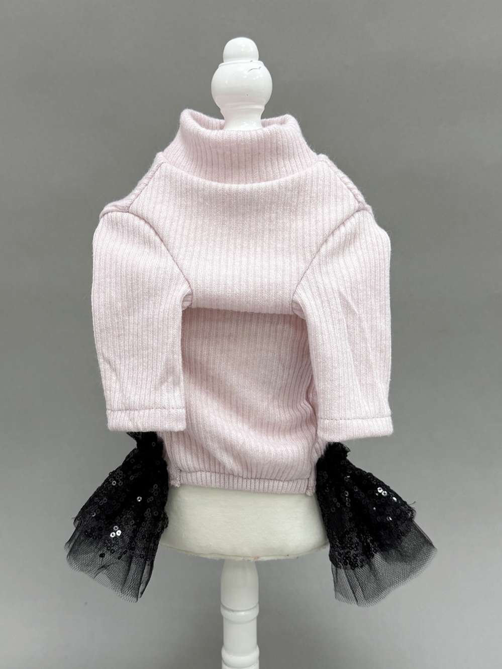 Платье Puffy Коко розовое