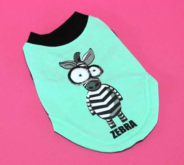 Майка для собаки Шок