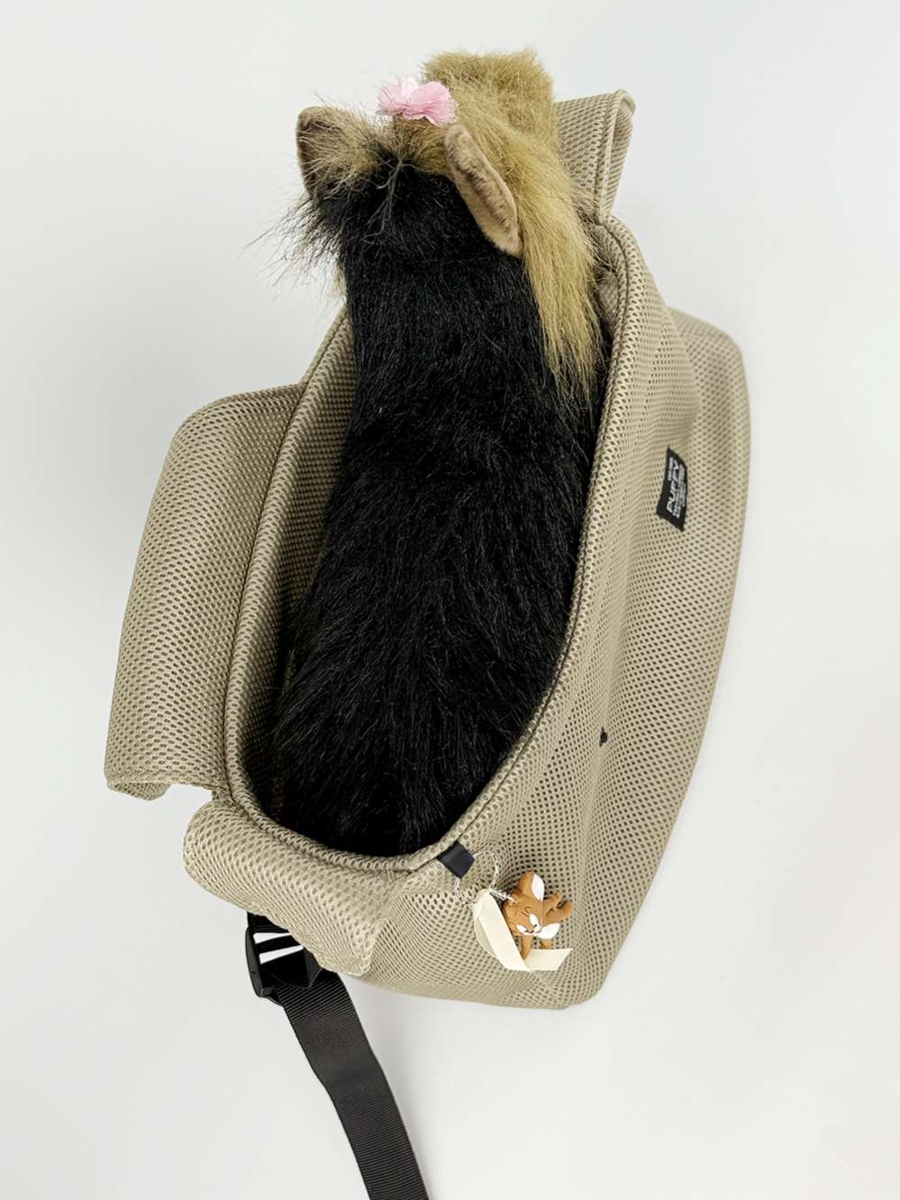 Сумка-слинг Puffy Лето Бежевый