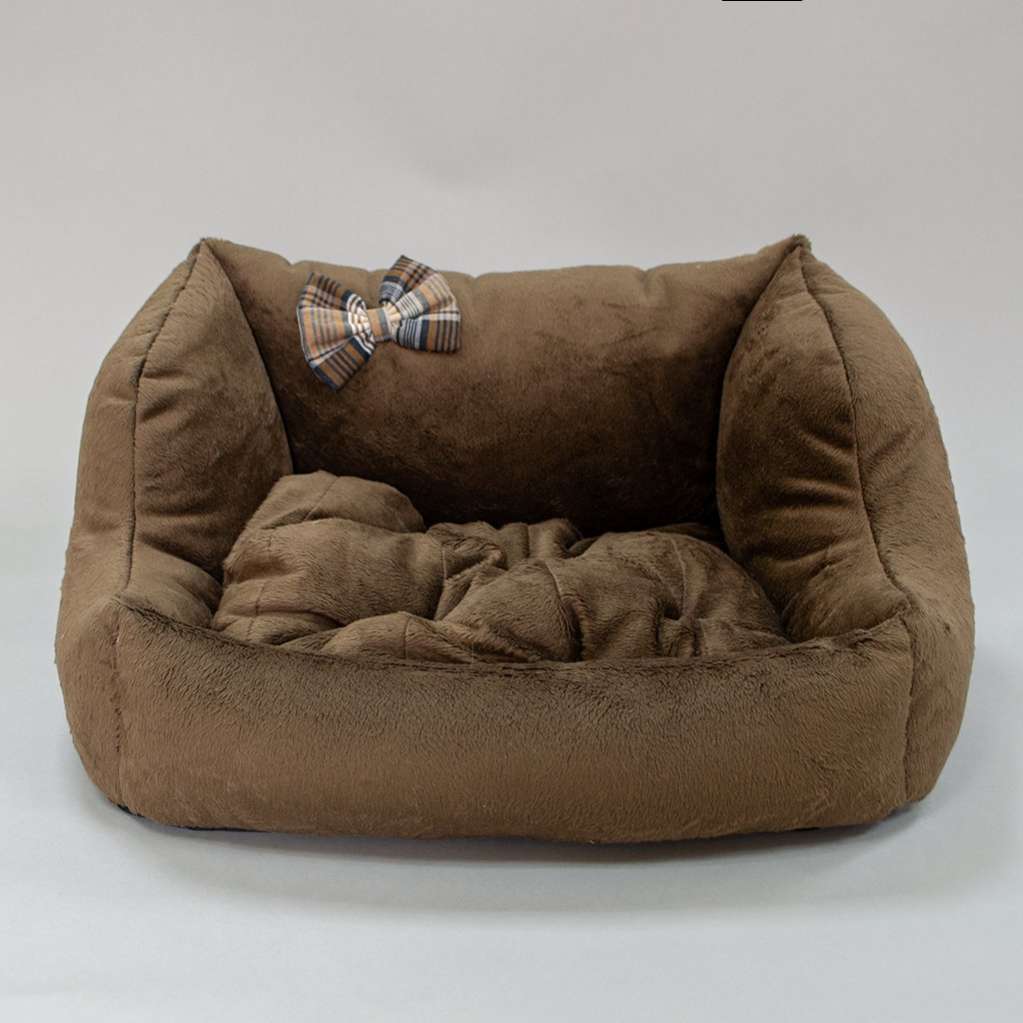 Диван для собаки Puffy Браун