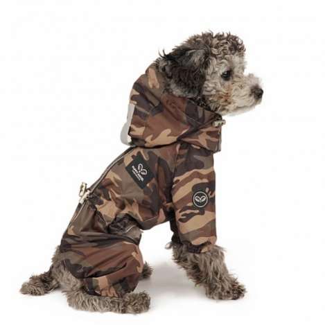 Дождевик для собаки PA Яркий