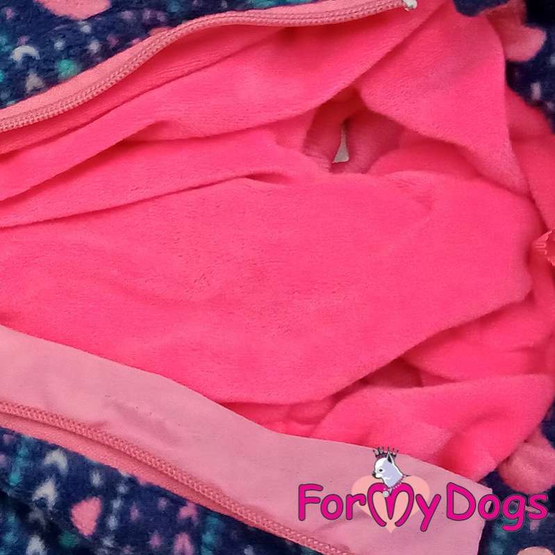 Комбинезон для таксы и корги флисовый ForMyDogs Пряник