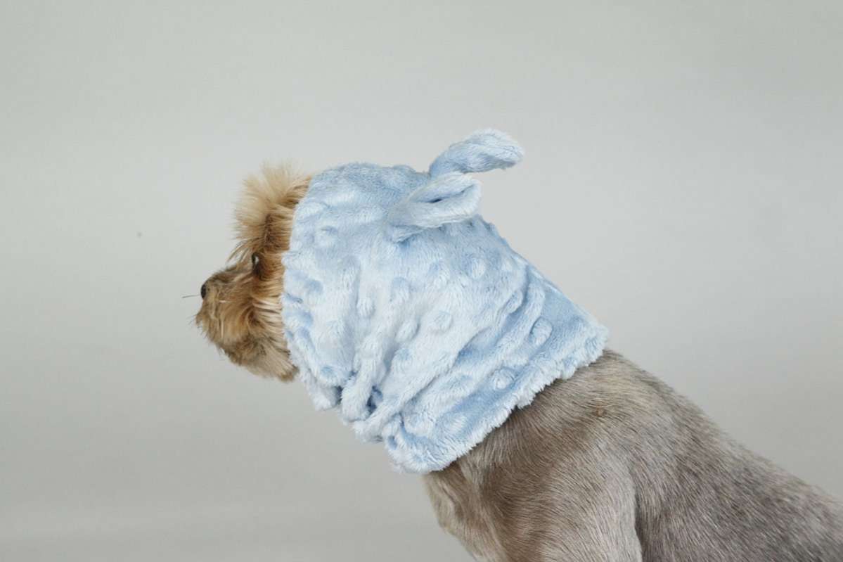 Шапка для собаки Капор Puffy Минки