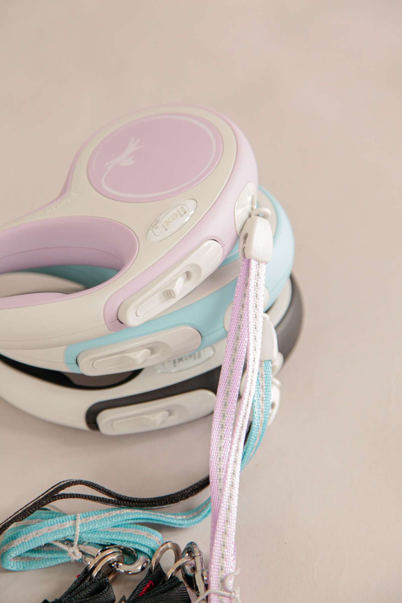 Рулетка для собак на тросе Flexi New Comfort