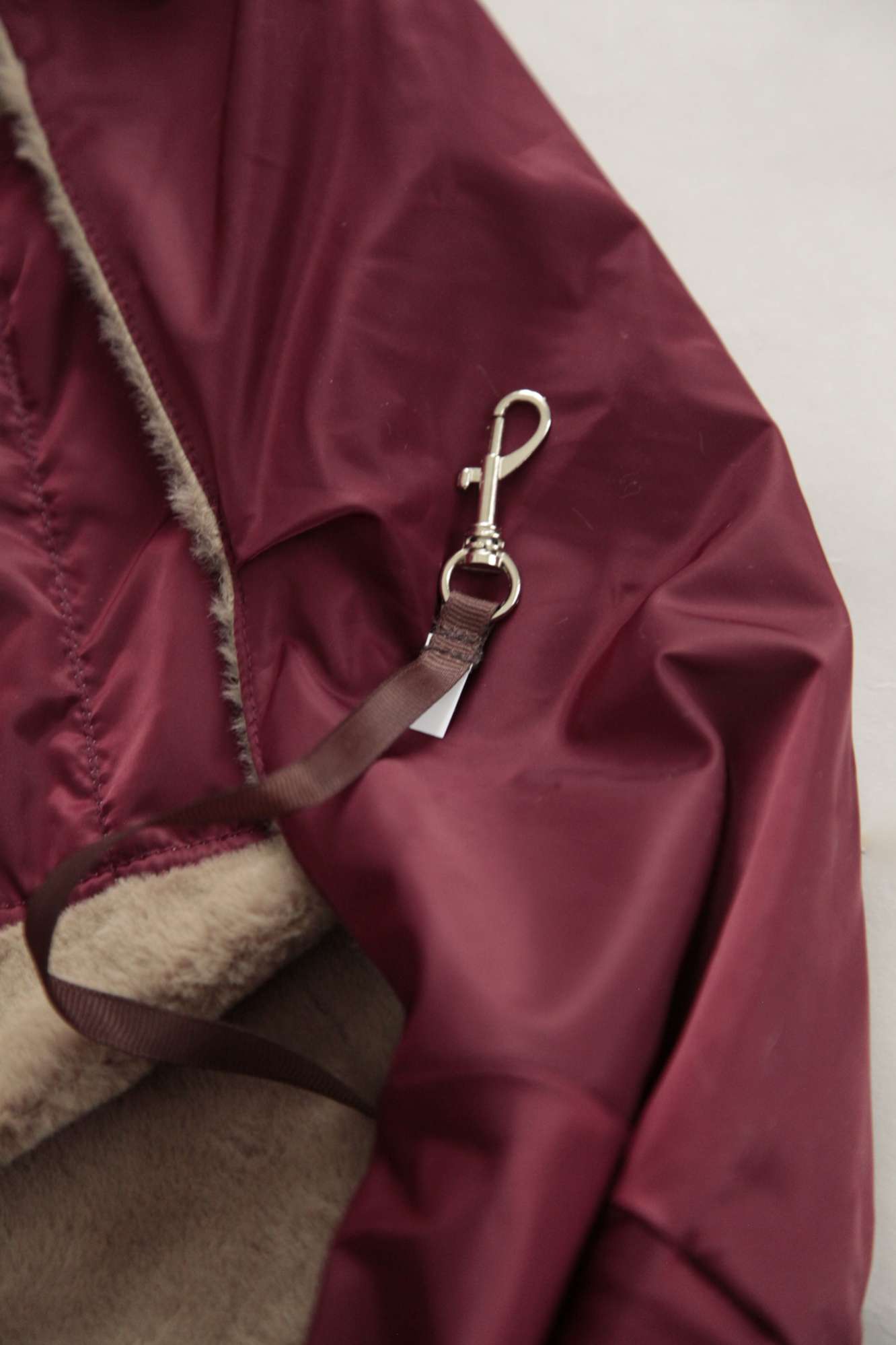 Гамак для собак Puffy Бургунди теплая