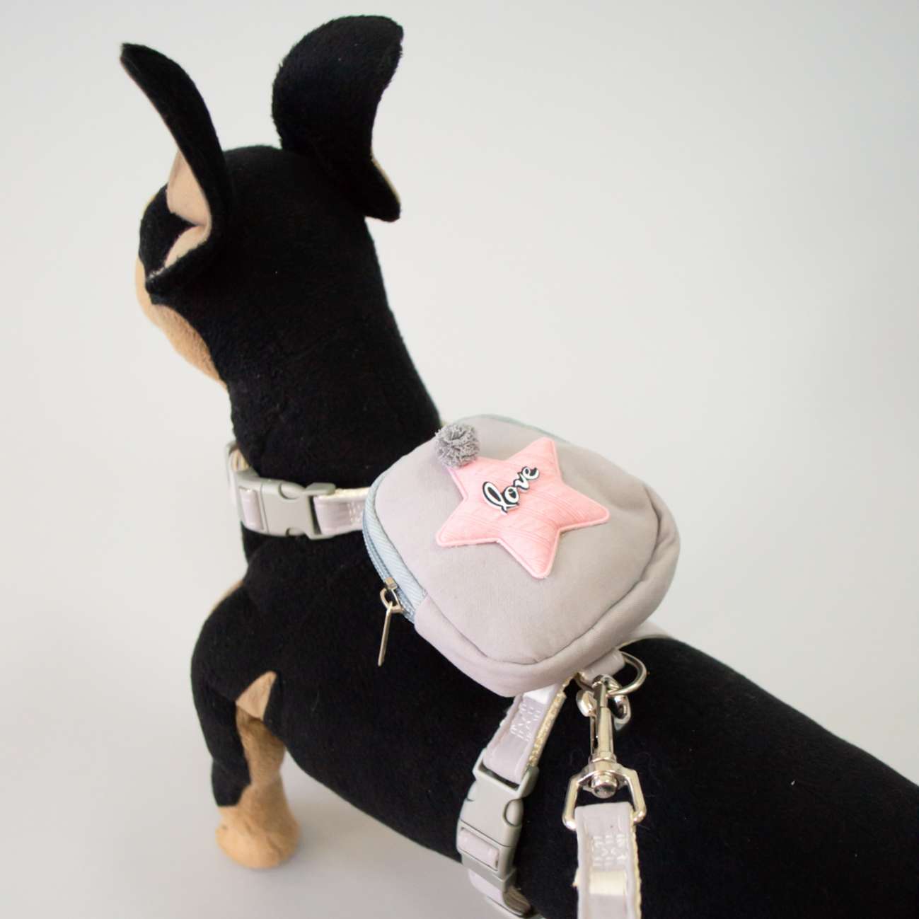 Шлейка с поводком для собак Pet Рюкзачок