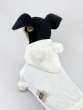 Велюровый костюм для собак Puffy Тедди молочный