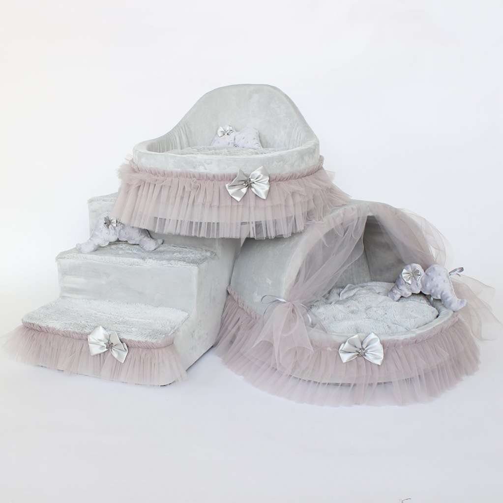 Лестница для собак Puffy Сильвер