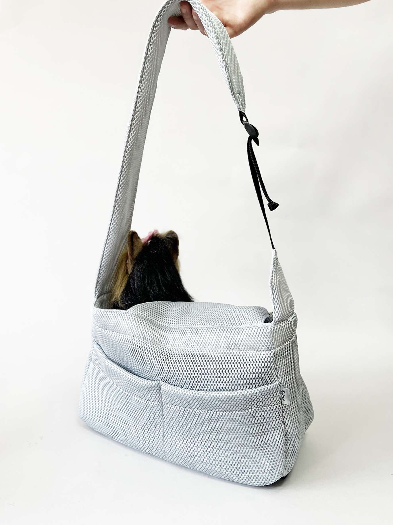 Слинг для собак Puffy Лето Серый