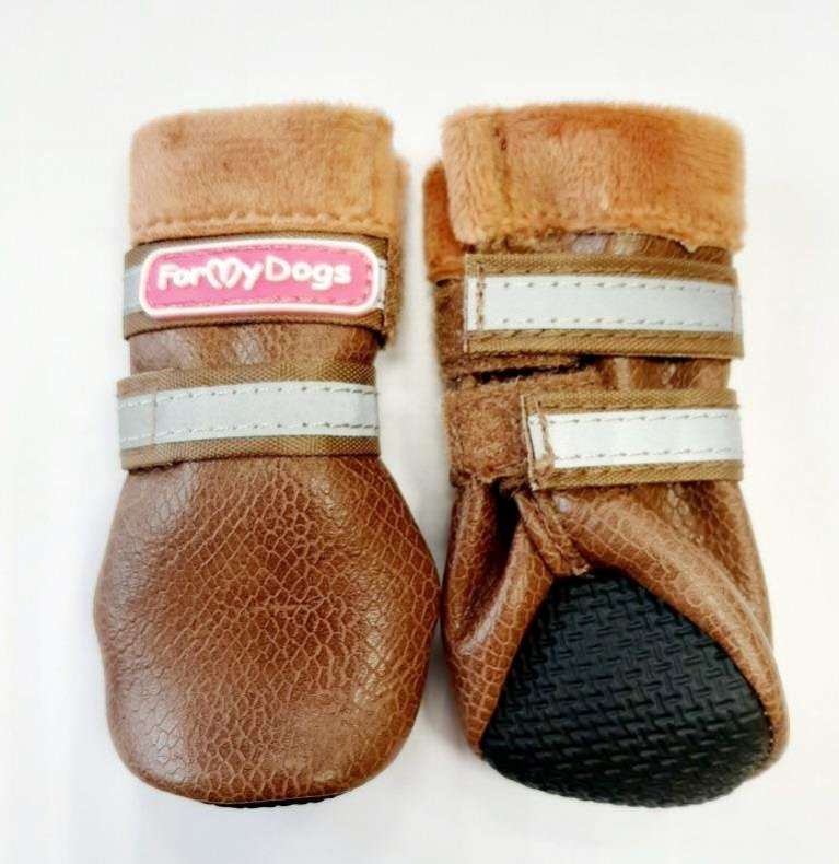 Зимняя обувь для собак ForMyDogs Змея