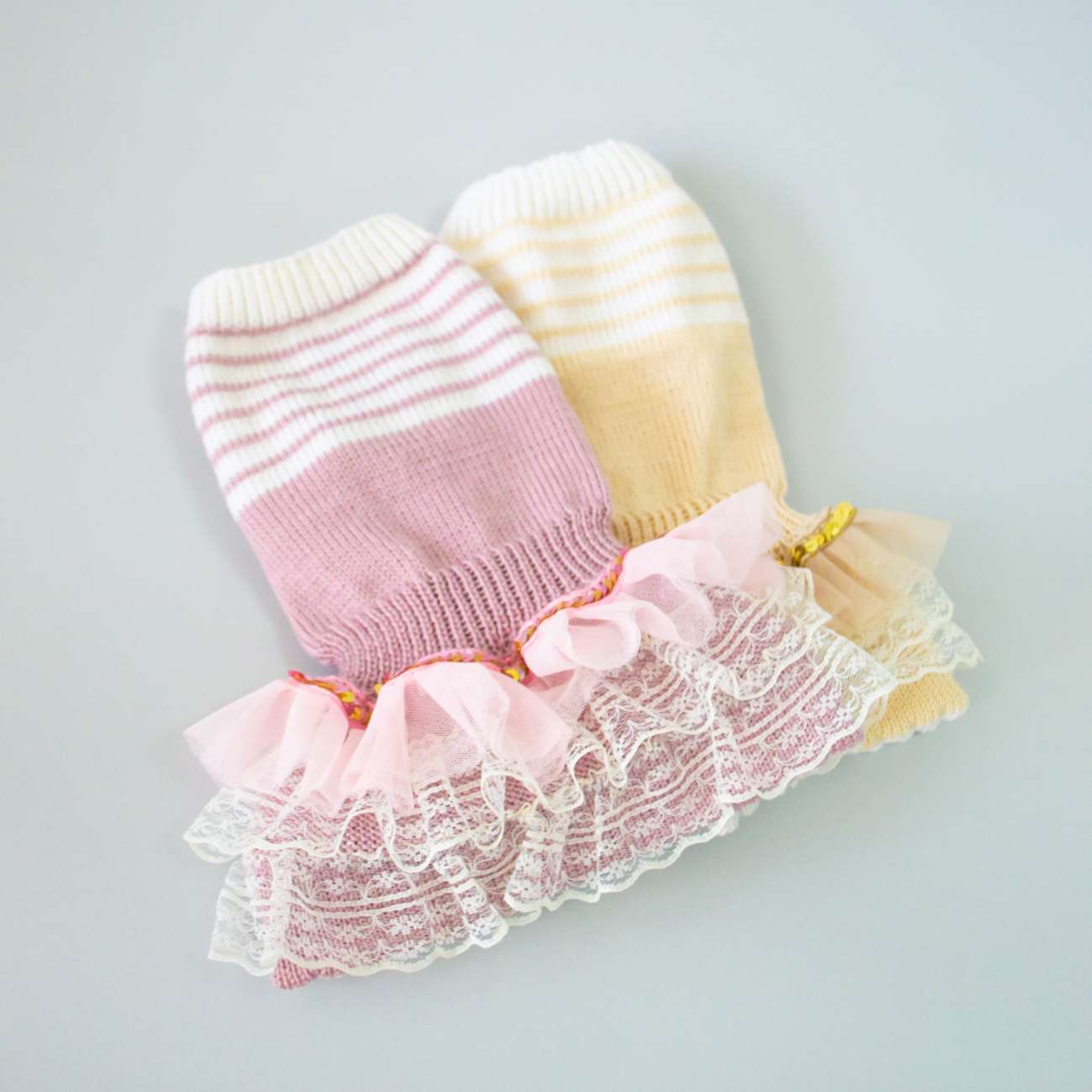 Шерстяное платье для собак Puffy Элиза