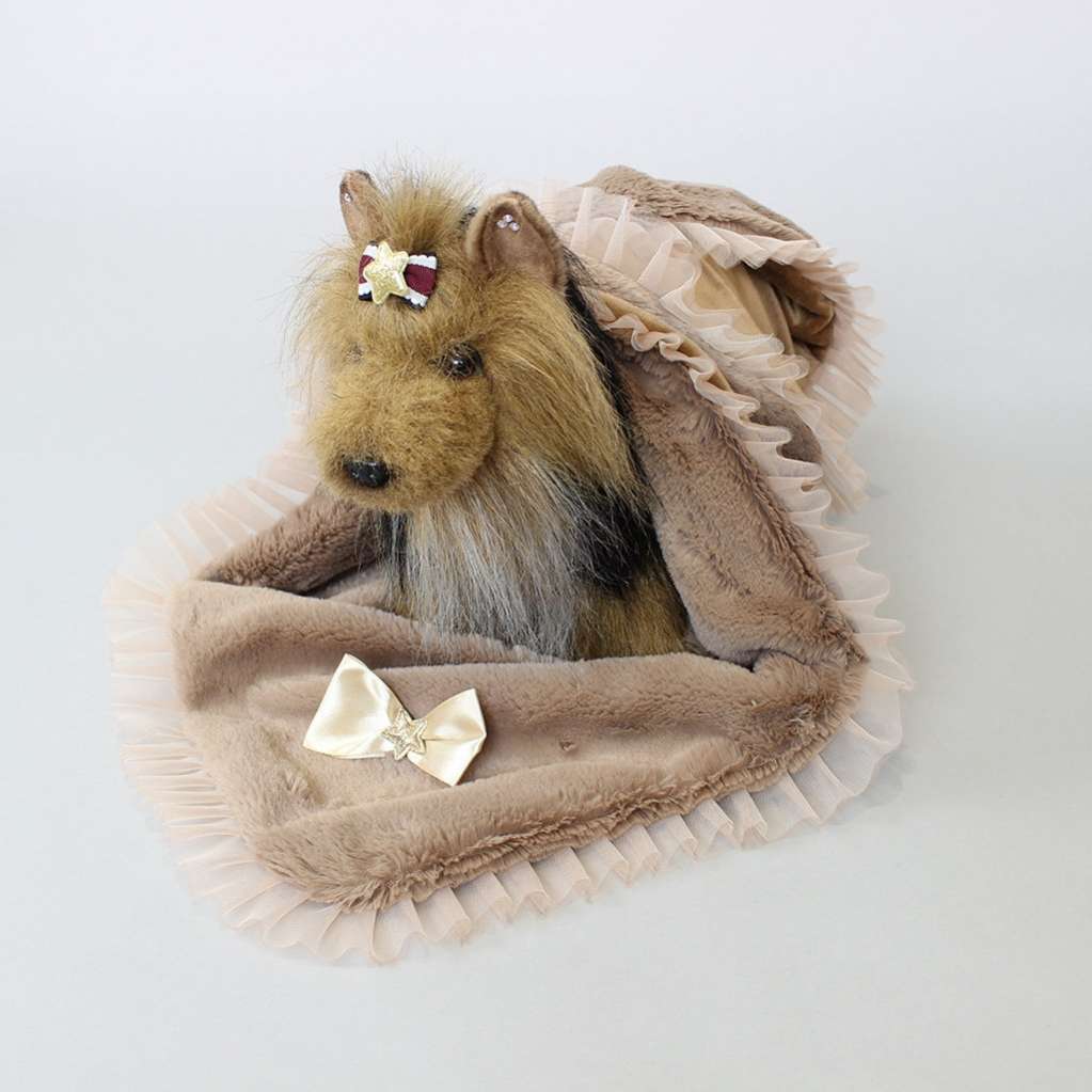 Плед для собаки Puffy Мокко