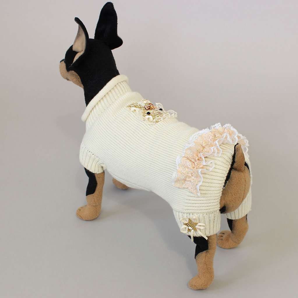 Шерстяной костюм для собак Puffy Перси