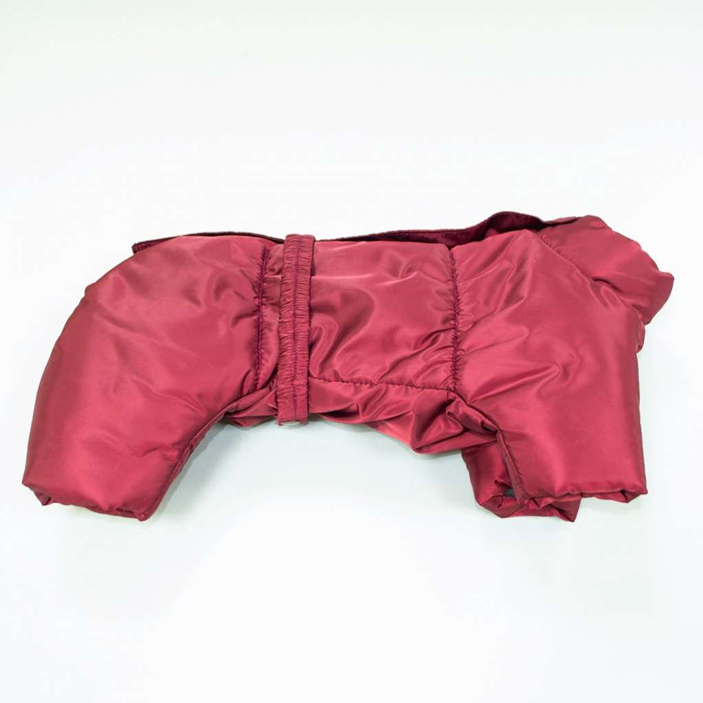 Комбинезон для собак Puffy Дутик Амарант